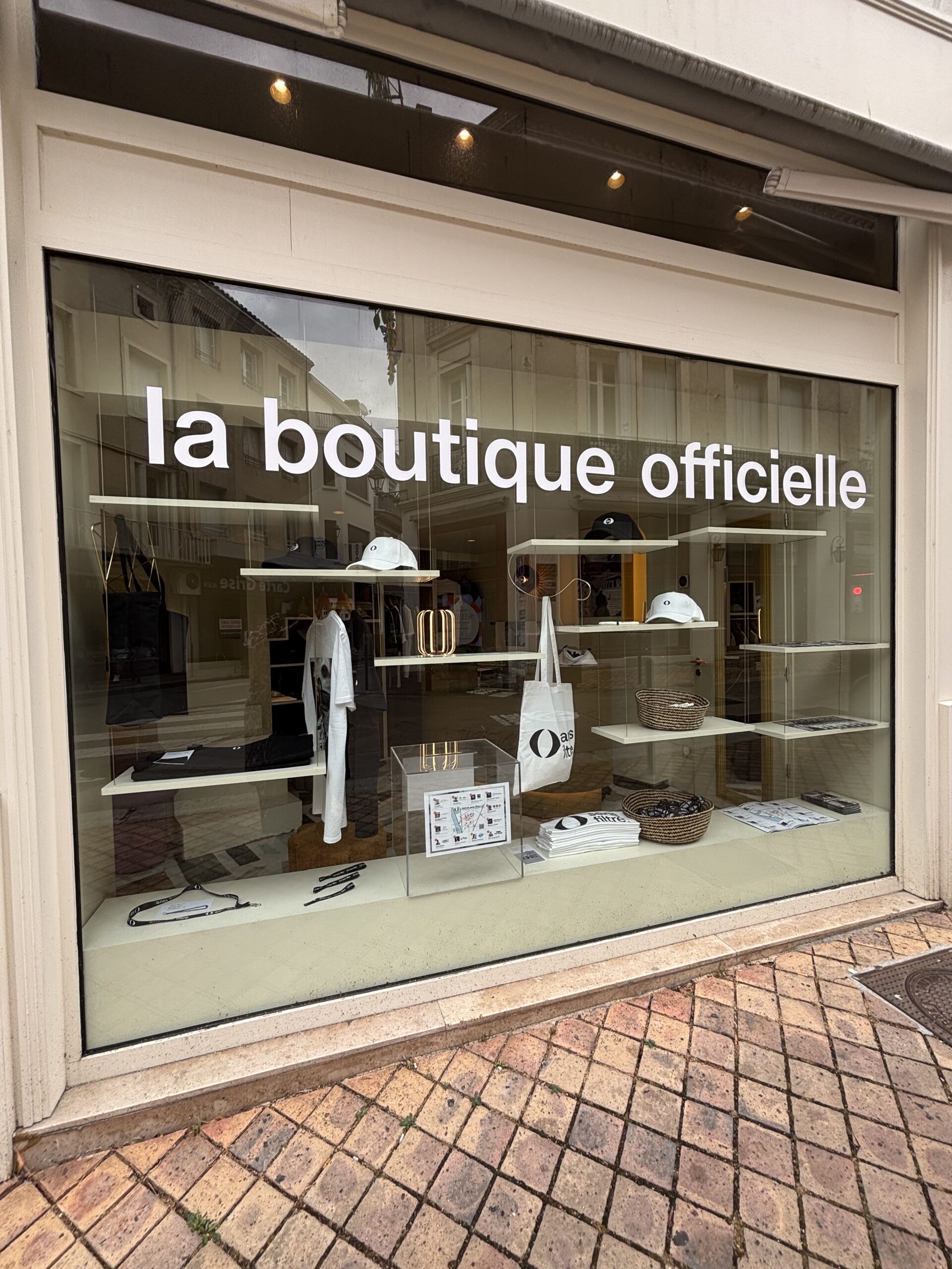 Boutique officielle du festival